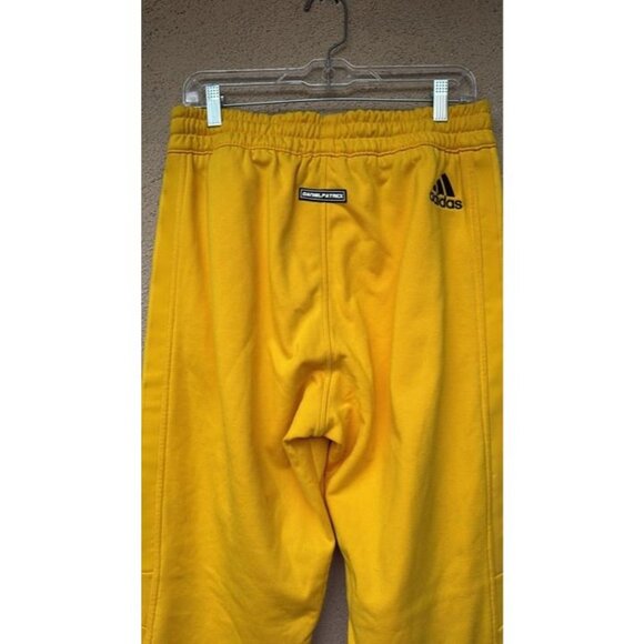 Daniel Patrick Adidas Mens Sweat Pants Yellow Size Medium New Designer! DP - Picture 6 of 7